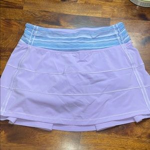 Lululemon skort. Sz 2
